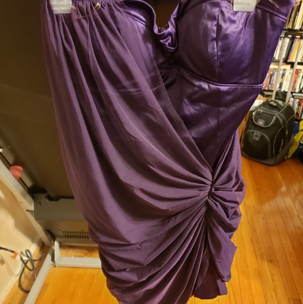 Strapless Dress